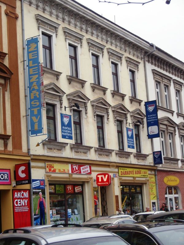 Hasičská vzájemná pojišťovna, pobočka Ústí nad Labem