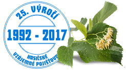 25. výročí Hasičské vzájemné pojišťovny