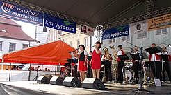Celostátní hasičský festival dechových hudeb Pelhřimov 2017