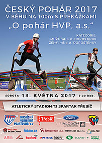 Závod O pohár HVP 2017, Třebíč