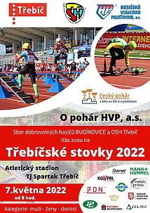 O pohár HVP - Třebíčské stovky 2022