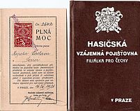 Plná moc sjednatele z roku 1926