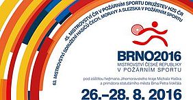 Mistrovství ČR v požárním sportu 2016 - Brno