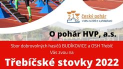 O pohár HVP - Třebíčské stovky 2022