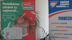 Monitory dechu pro nadaci Křižovatka