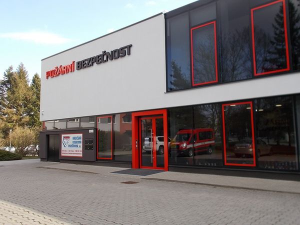 Hasičská vzájemná pojišťovna, obchodní místo Jihlava