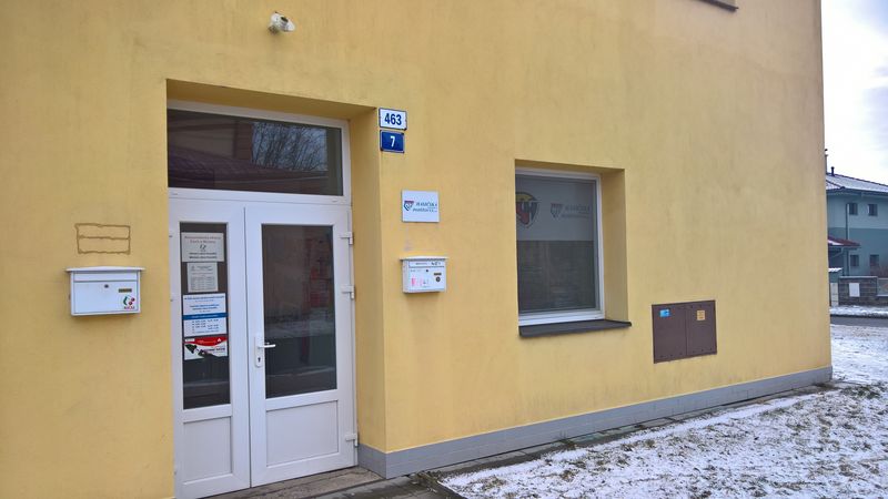 Hasičská vzájemná pojišťovna, obchodní místo Kroměříž
