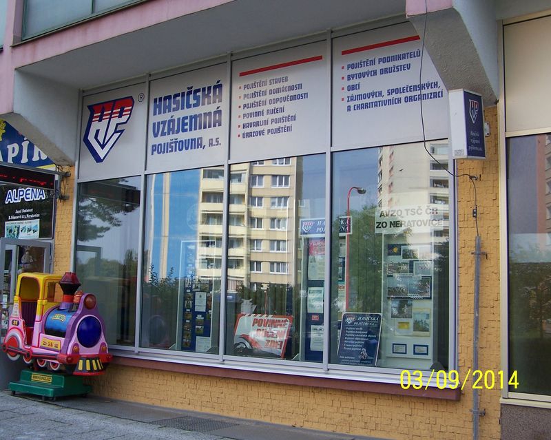 Hasičská vzájemná pojišťovna, obchodní místo Neratovice Hasičská vzájemná pojišťovna, obchodní místo Neratovice