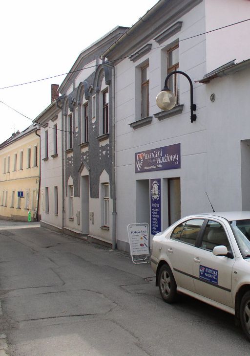 Hasičská vzájemná pojišťovna, obchodní místo Polička Hasičská vzájemná pojišťovna, obchodní místo Polička