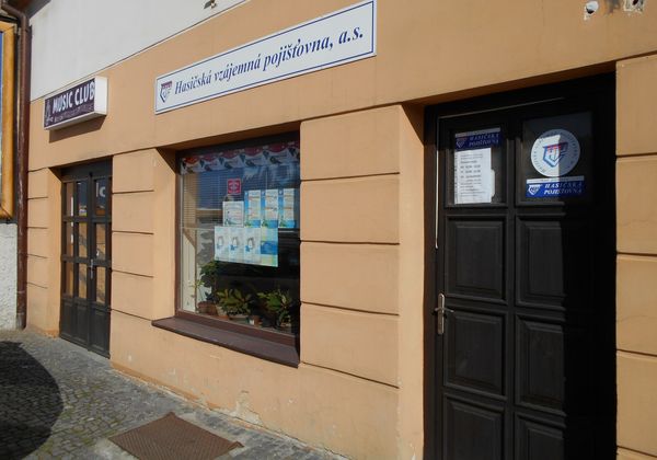 Hasičská vzájemná pojišťovna, obchodní místo Starý Plzenec Hasičská vzájemná pojišťovna, obchodní místo Starý Plzenec